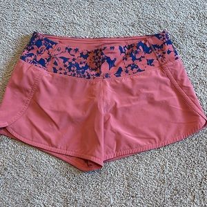 Lululemon 4 inch speedup short